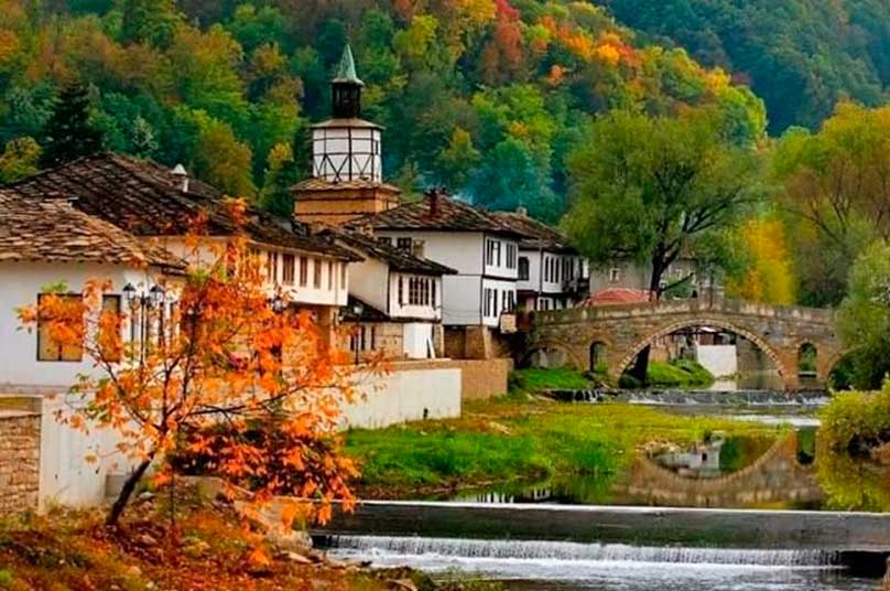 Осень в Болгарии