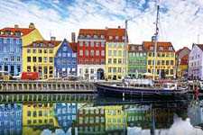 Копенгаген – прошлое, смешанное с современностью