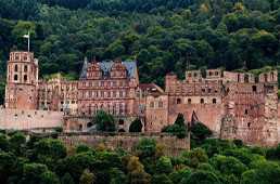 Гейдельберзький замок – найзнаменитіші руїни у світі!