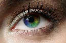 Колір очей: що на нього впливає